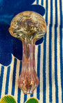 Fumed Spin&Rake Pinkish Handpipe