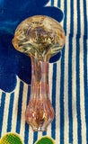 Fumed Spin&Rake Pinkish Handpipe