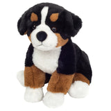 Bernese Mountain Dog Sitting 26 cm - Plush Toy - Soft Toy