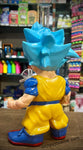 8” Vinyl Goku Waterpipe-Blue