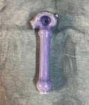 Sparkly Periwinkle Gray Handpipe