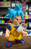 8” Vinyl Goku Waterpipe-Blue