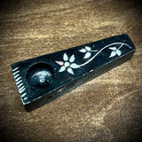 Hand Carved Natural Stone Handpipe