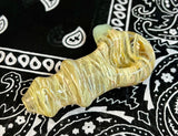 3" Chunky Color Whipped Handpipe