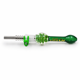 Terra-Flow 14mm Rock Glass Honey Straw Nectar Collector