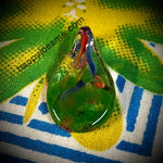 Multicolor Glass Pendant