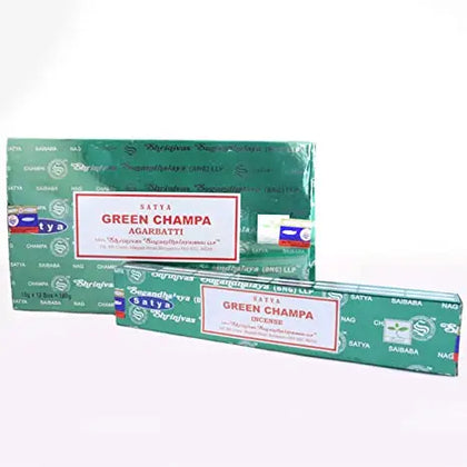 Satya - Green Champa 15g Incense