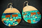 Wooden Handmade Earrings