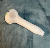 Front Flower White Handpipe