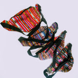 Recycled fibers - Colorful Fanny Pack
