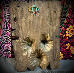 Mexican Wooden Mask - Handmade Mayan Mask