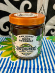 BeeShepherd Herbal Honey- Raw Honey with Hops Strobile