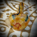 4” Wavy Groovy Blasted Handpipe