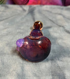 Amber Purple Handpipe