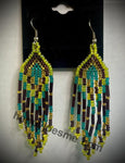 Seed Bead Handmade Earrings