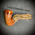 Peach Frit Gold Fumed Sherlock