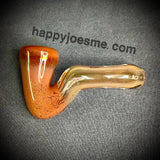 Peach Frit Gold Fumed Sherlock