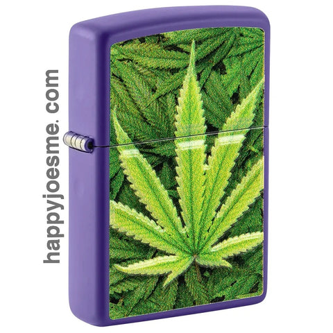 Zippo-Cannabis Lighter