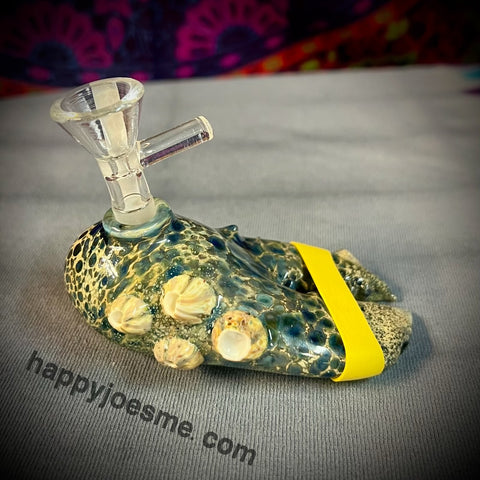 Blue Claw W/Barnacles Dry Pipe - Mrs Claws