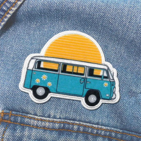 Sunset Bus Patch