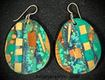 Wooden Handmade Earrings