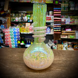 8” Round Base W/Wrap Waterpipe