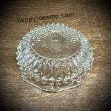 Indiana Glass Co. Diamond Point Dish