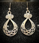 Celtic 925 Sterling Silver Earrings