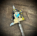 4.5" Character Metal Dab Tool