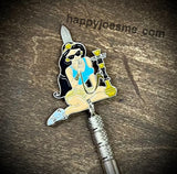 4.5" Character Metal Dab Tool