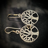 Tree 925 Sterling Silver Earrings