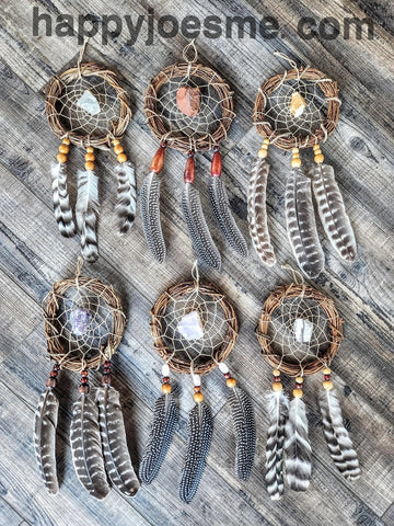 Crystal Wreath Dreamcatcher