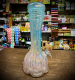 10” Wrap & Lily Pad Waterpipe