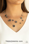 Paparazzi Sheer Thing Silver Necklace