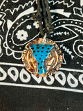 Jaguar Cenote Necklace Handmade in Mexico