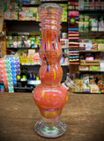 12” Meteor Shape W/Wrap Waterpipe