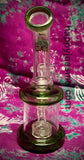 7" Bent Neck Single Perc Waterpipe