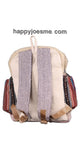 Hemp Backpack Turtle Print