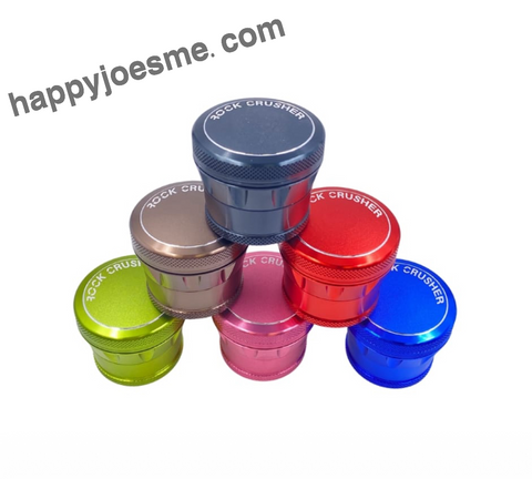 50MM 4 Piece Rock Crusher Grinder