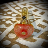 4” Rasta Pop Handpipe