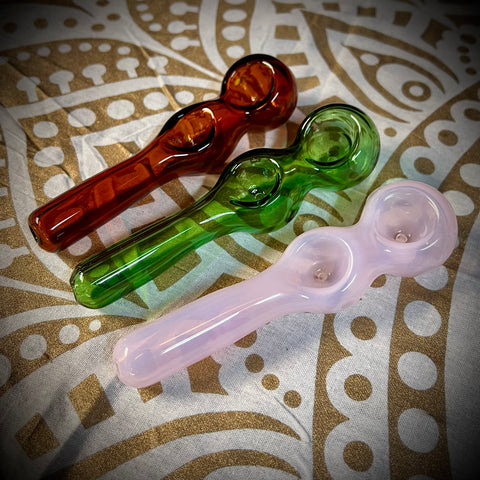 5” Dual Bowl Handpipe