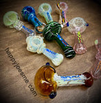 3.5” Rock Glass Heavy Assorted Handpipe