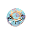 2" Round Ceramic Smoke Stone