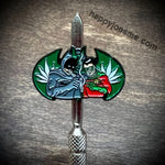 4.5" Character Metal Dab Tool