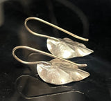 Leaf 925 Sterling Silver Earrings