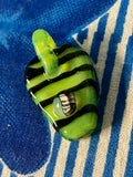 Danny Camp Mummy Green Slime Pendant