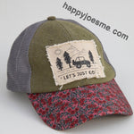 Canvas Trucker Hat - Let's Just Go