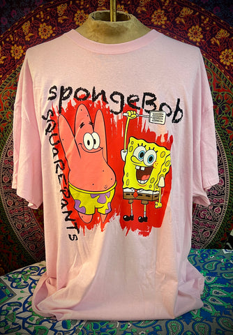 SpongeBob Pink Size-3XL Shirt￼