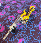 Rock Glass Galaxy Nectar Collector