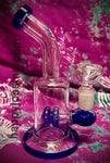 6" Single Perc Bent Neck Waterpipe